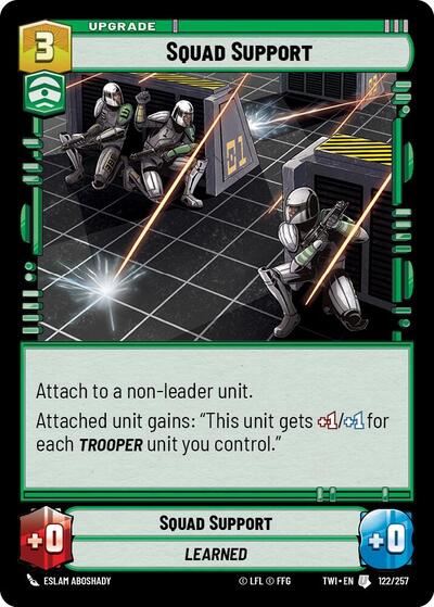 Squad Support  - Foil
