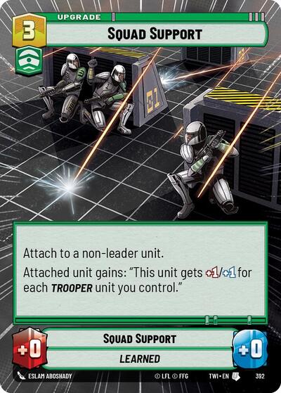 Squad Support  (Hyperspace)