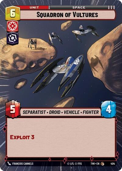 Squadron of Vultures  (Hyperspace)