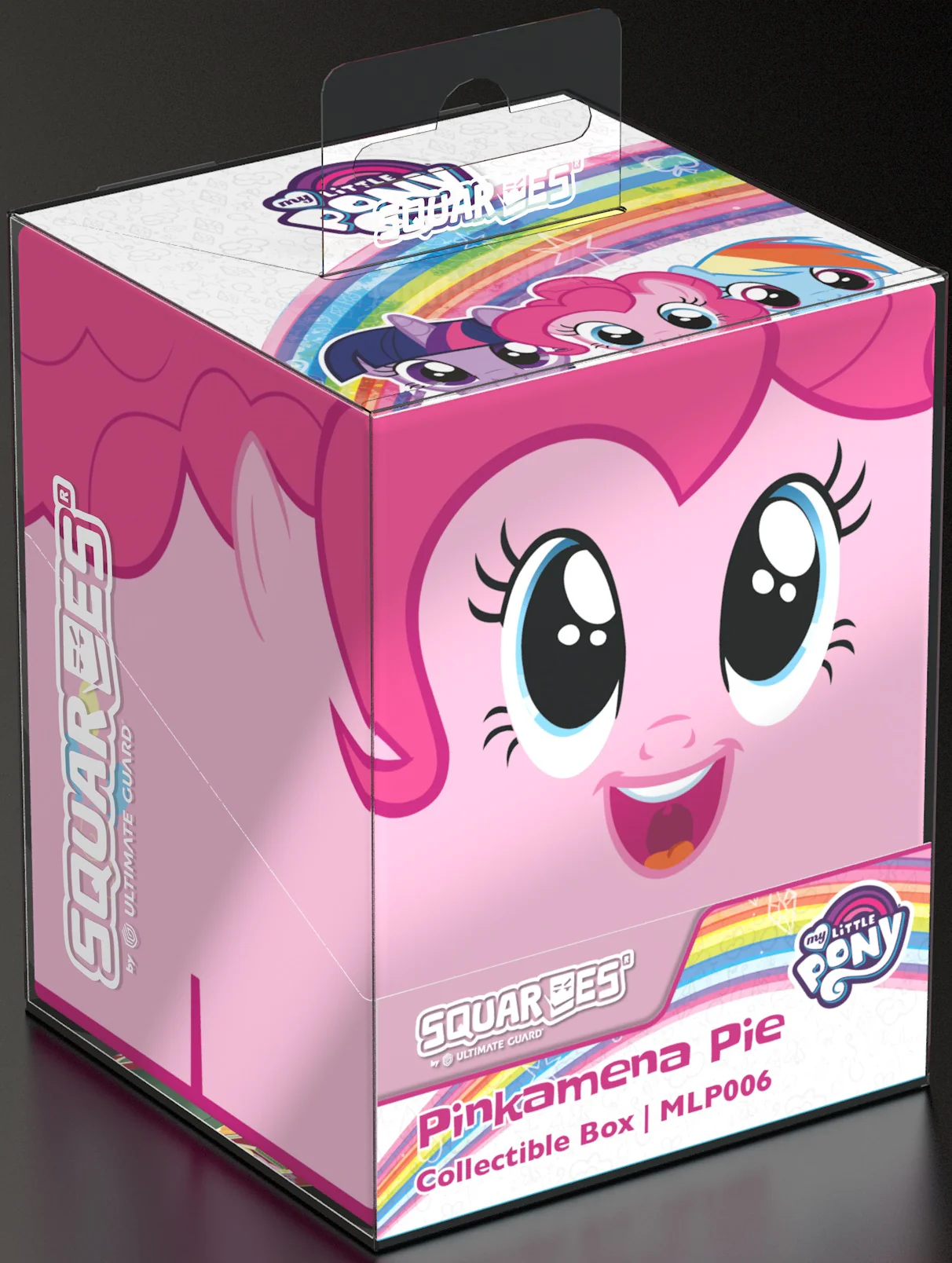 SQUAROES MY LITTLE PONY FRIENDSHIP IS MAGIC WV1 PIKAMENA PIE