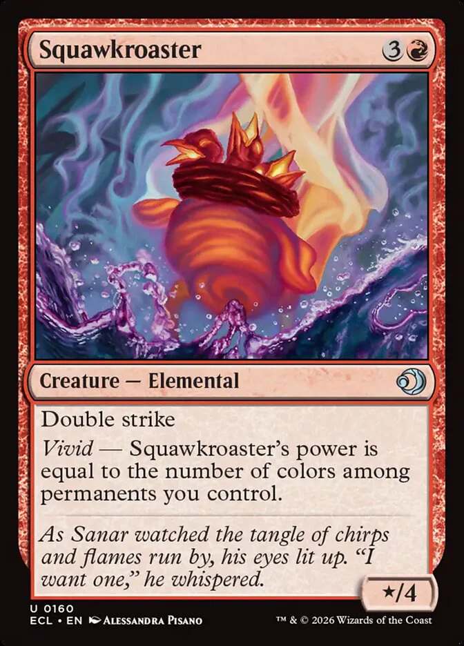 Squawkroaster (Foil)