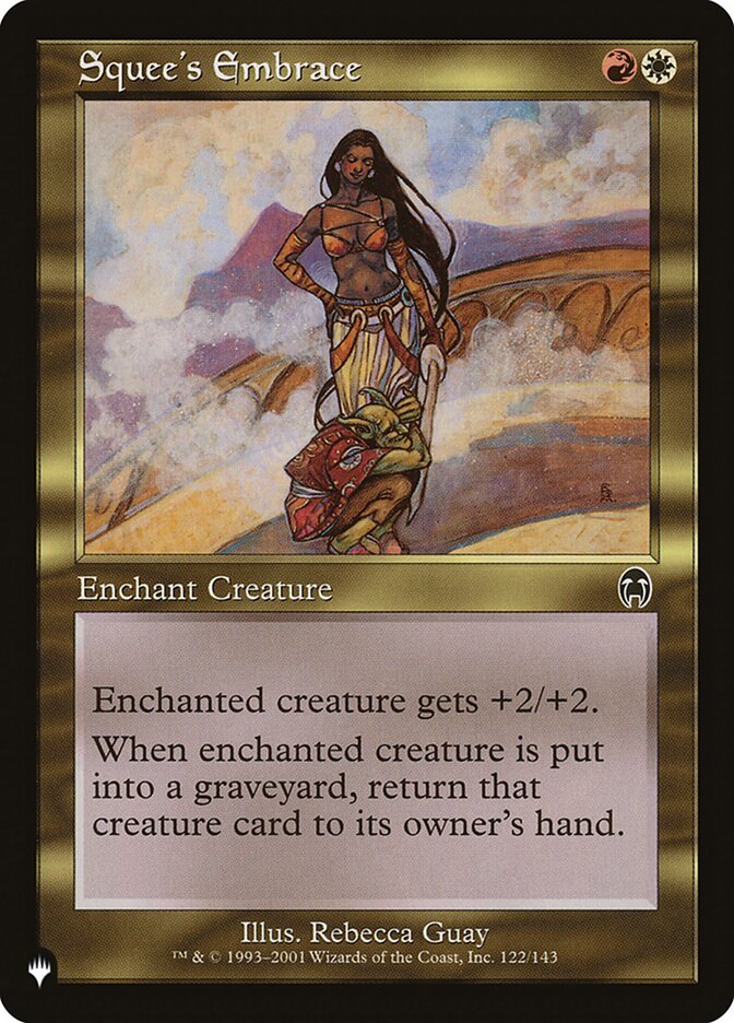 Squee's Embrace - Retro Frame