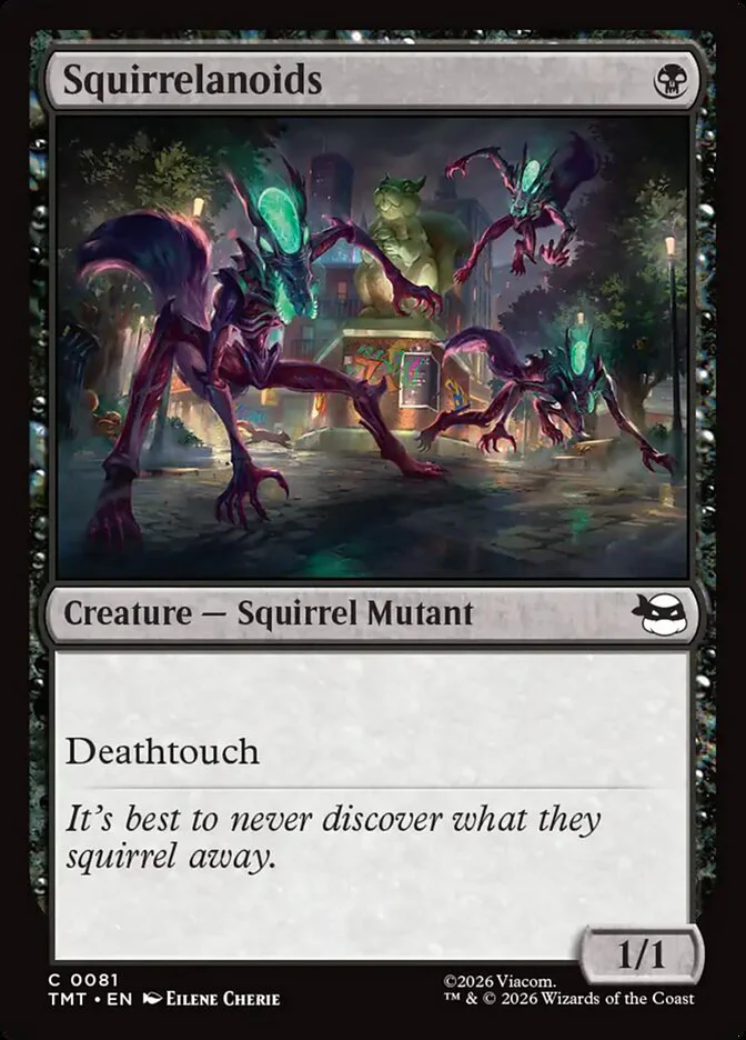 Squirrelanoids (Foil)