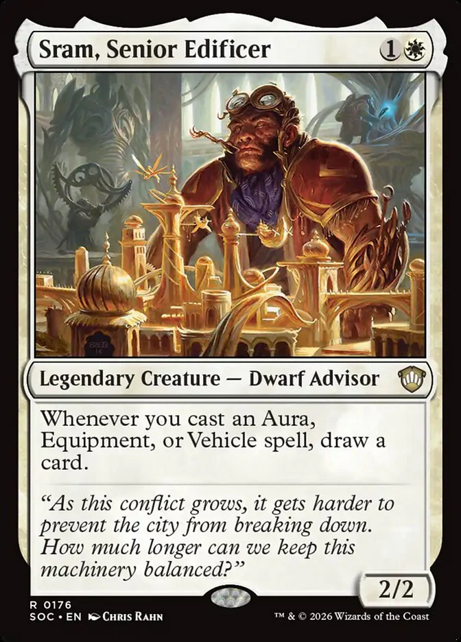 Sram, Senior Edificer - Legendary
