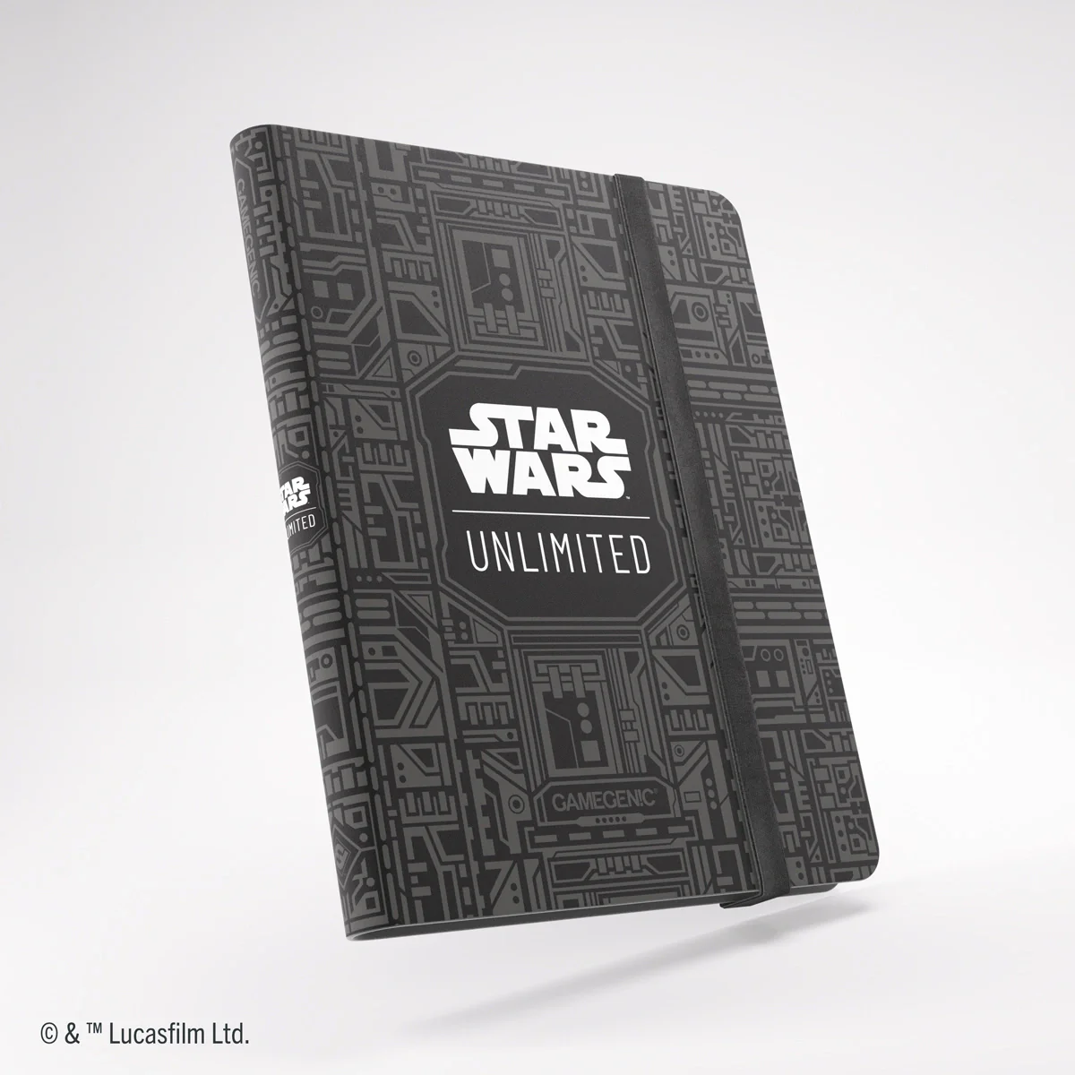 Star Wars: Unlimited 18 Pocket Album: Card Back Black