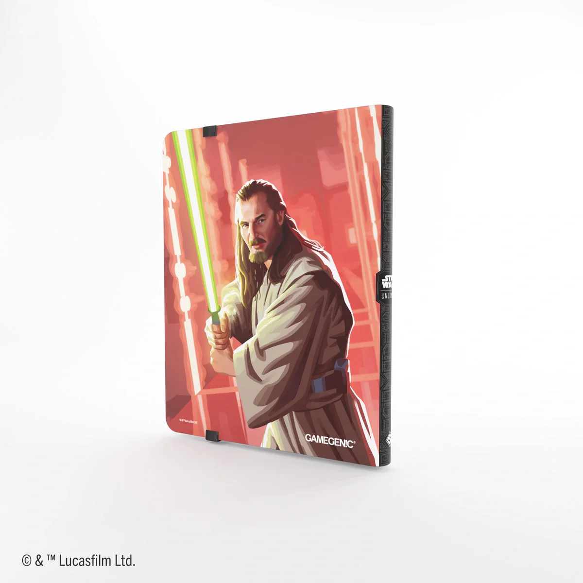 Star Wars: Unlimited 18 Pocket Album: Qui-Gon Jinn / Darth Maul - Image 2