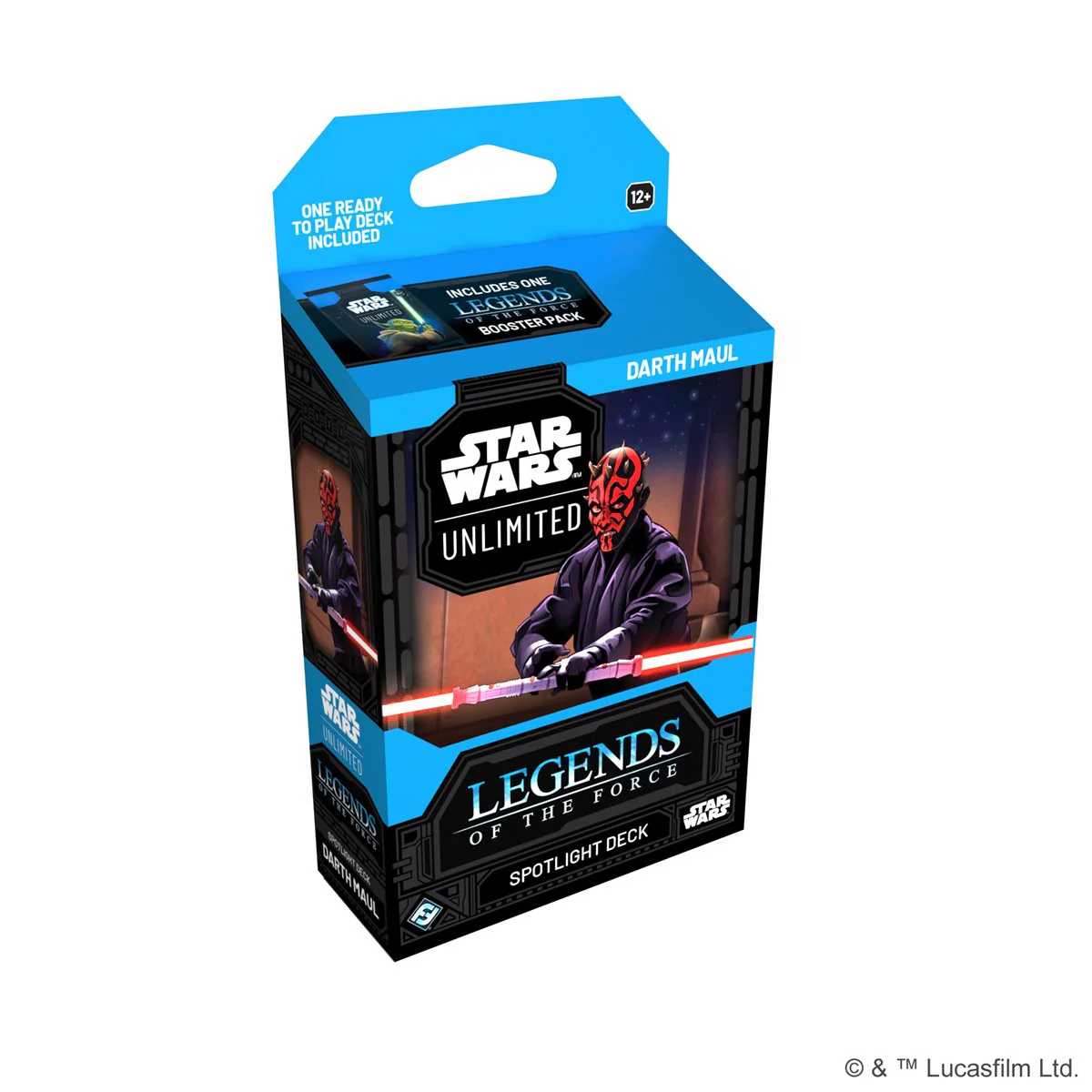 Star Wars Unlimited: Legends of the Force - Spotlight: Qui-Gon Jinn & Darth Maul Starter - Image 2