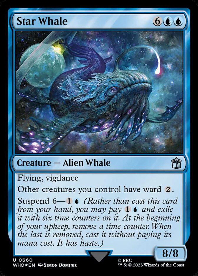 Star Whale - Surge Foil (Foil)