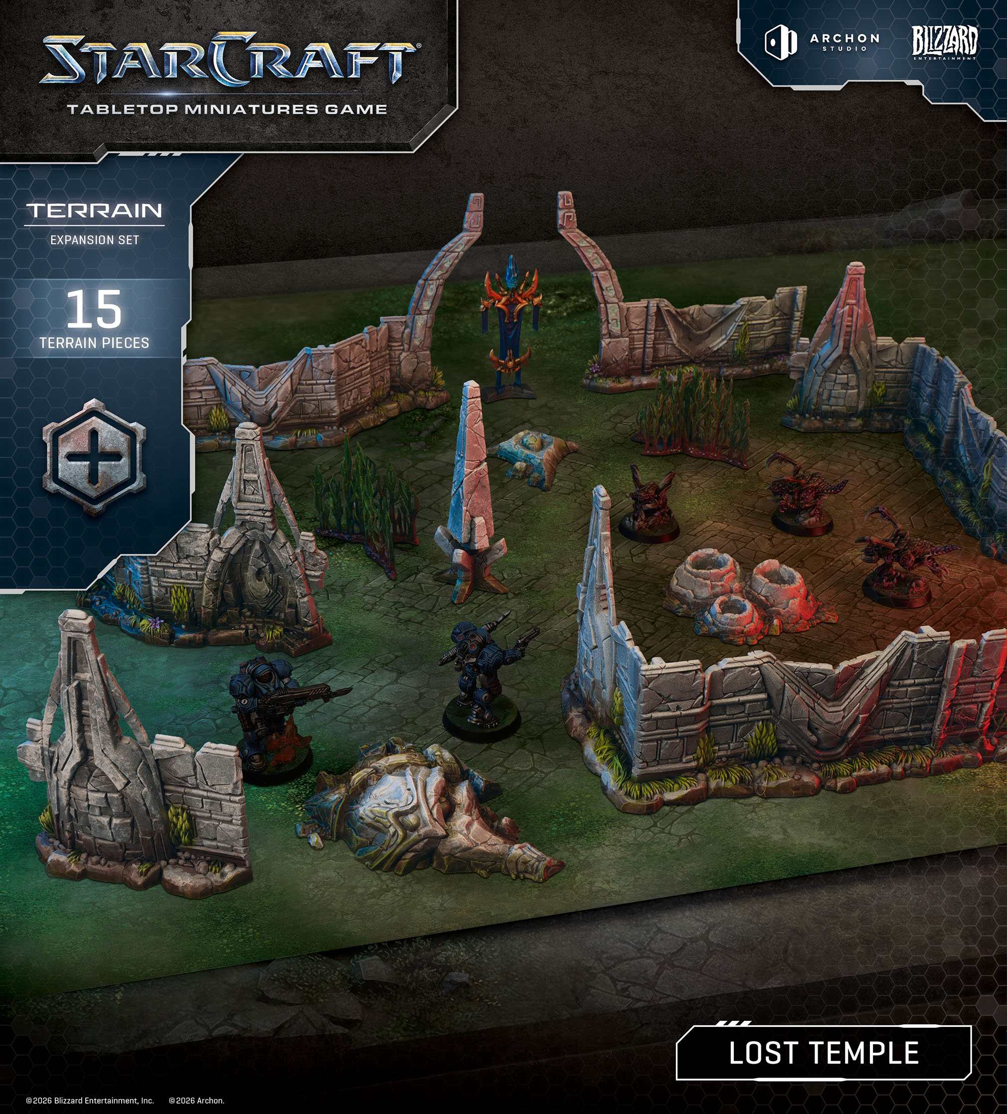 STARCRAFT Protoss Lost Temple