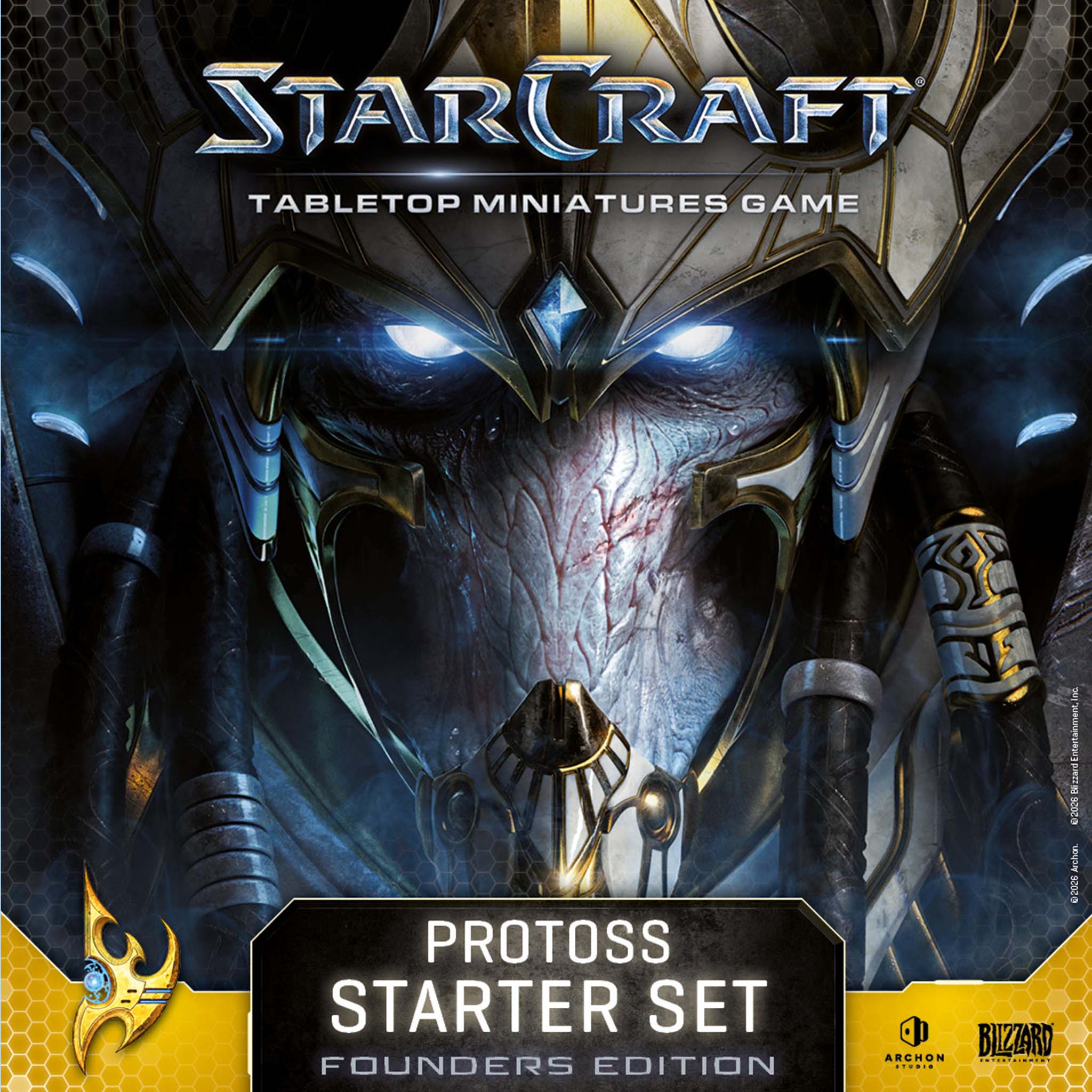 STARCRAFT PROTOSS Starter Set Founder's Edition