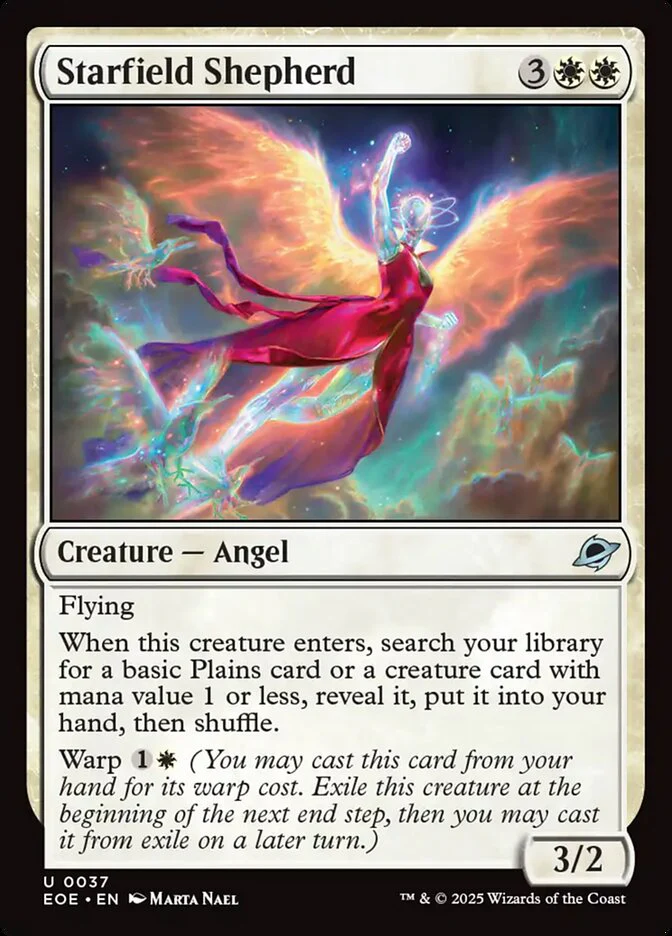 Starfield Shepherd (Foil)
