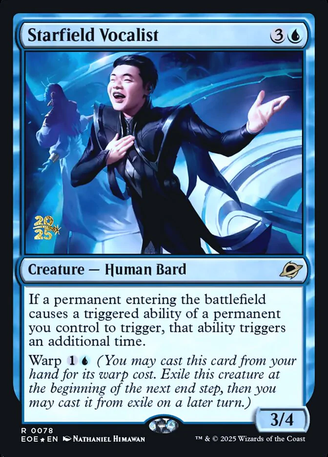 Starfield Vocalist (Foil)