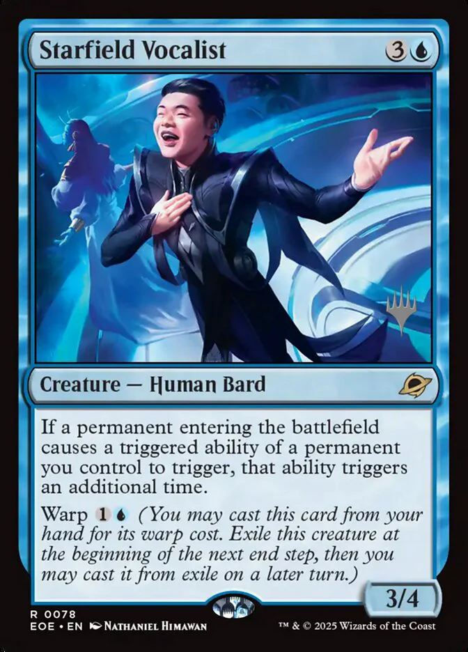 Starfield Vocalist (Foil)