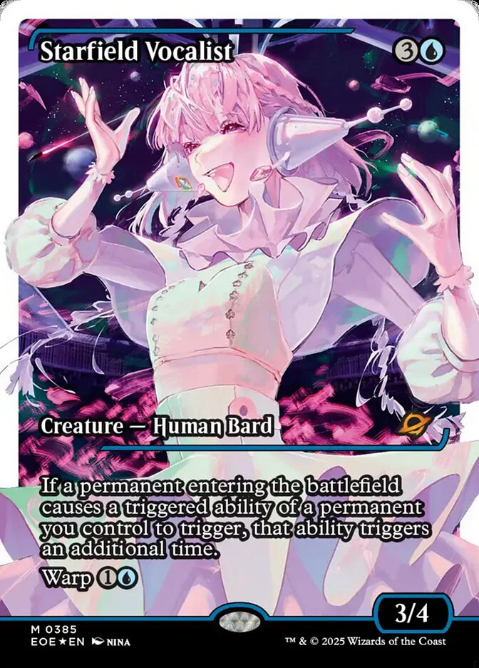 Starfield Vocalist - Showcase - Inverted (Foil)
