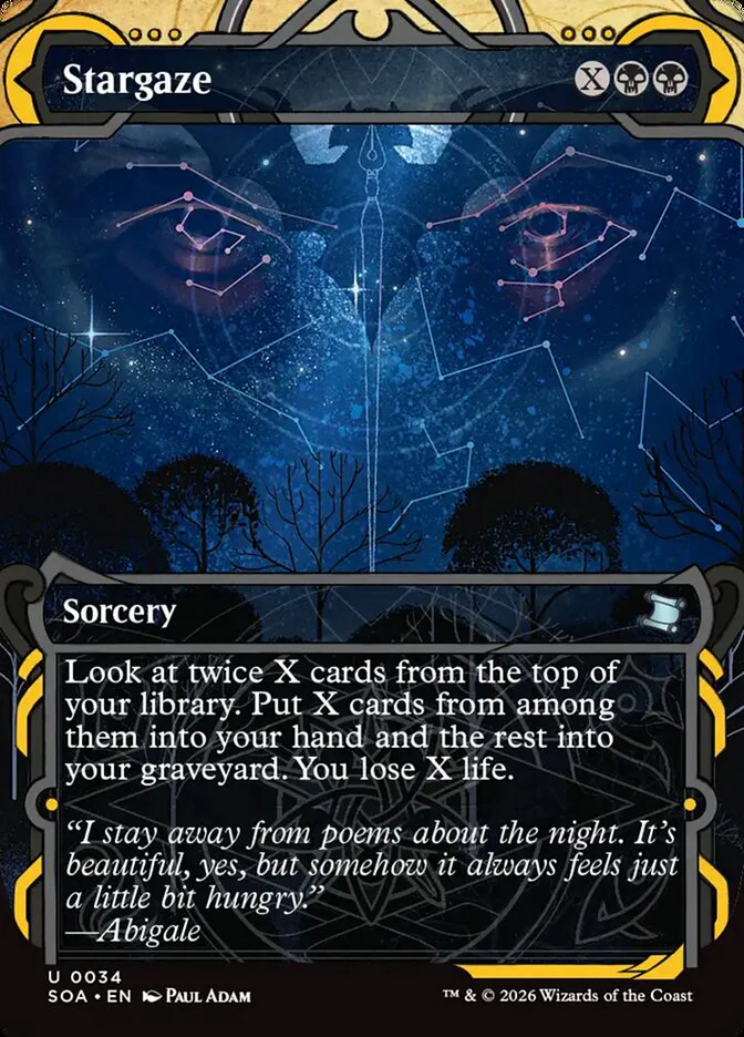 Stargaze - Borderless - Inverted - Showcase