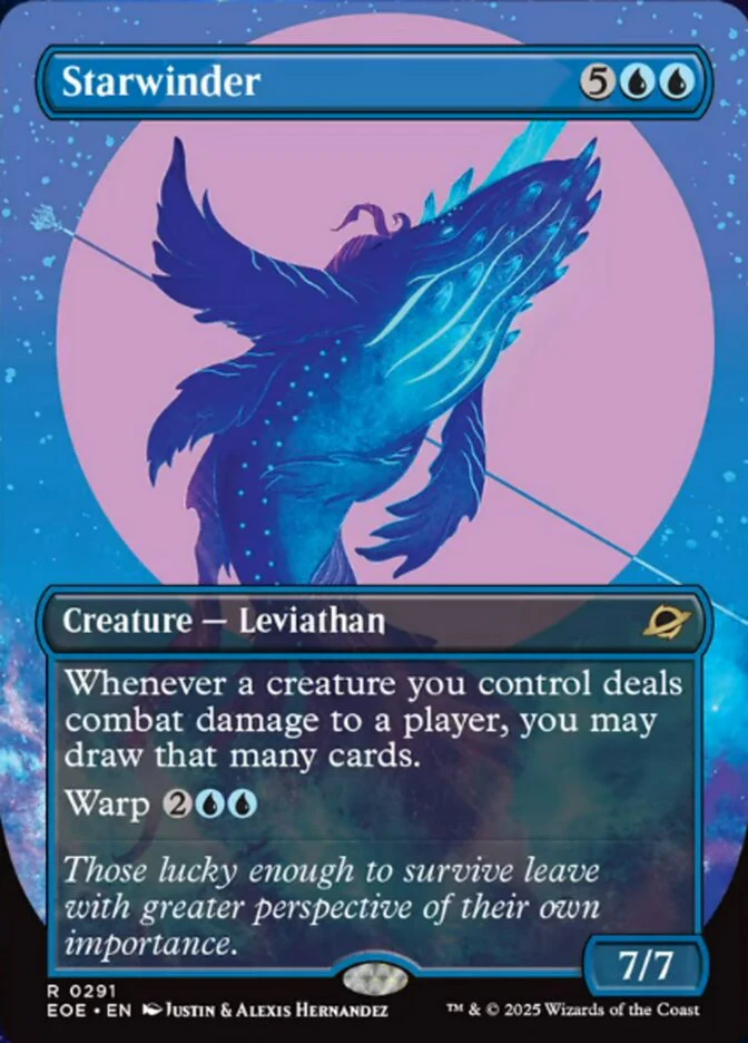 Starwinder - Borderless (Foil)