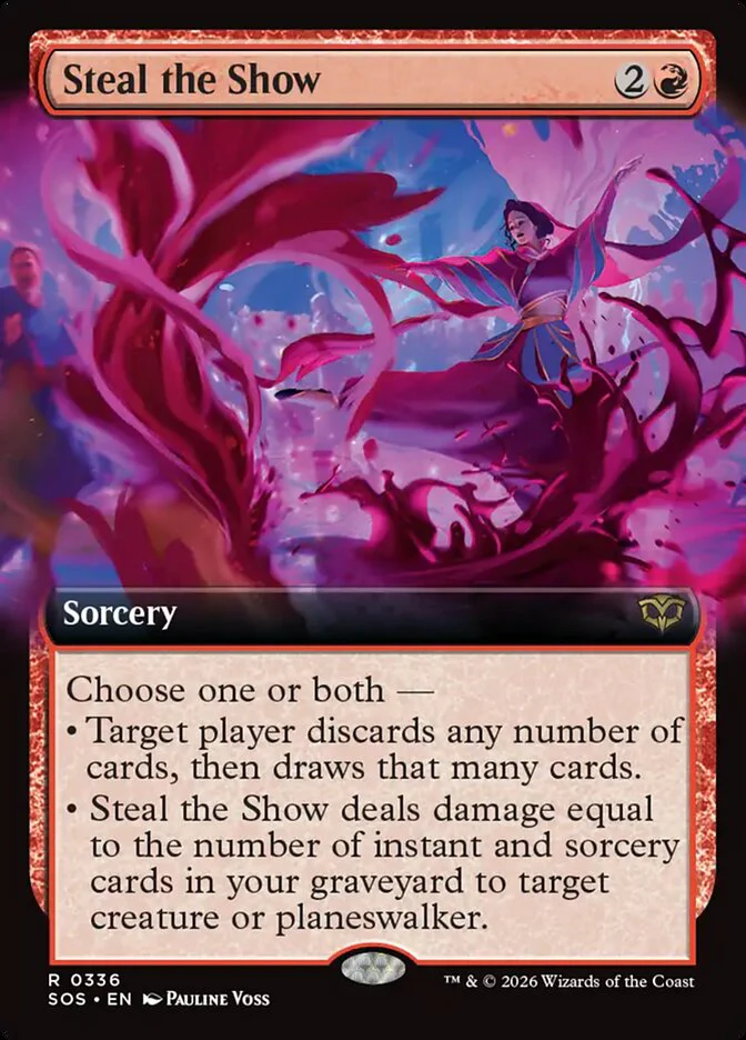 Steal the Show - Extended Art