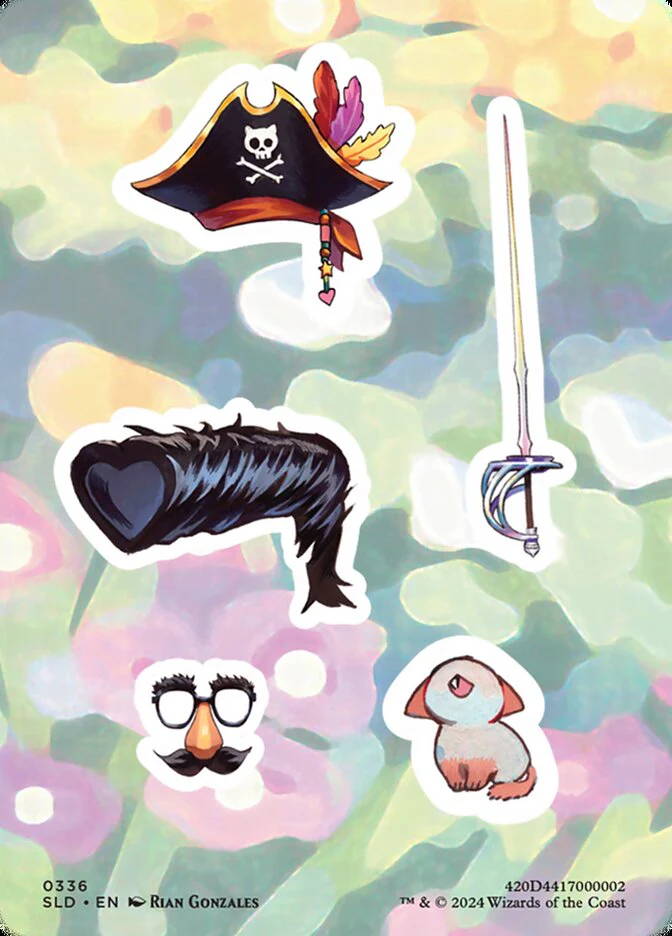 Sticker sheet (Foil)
