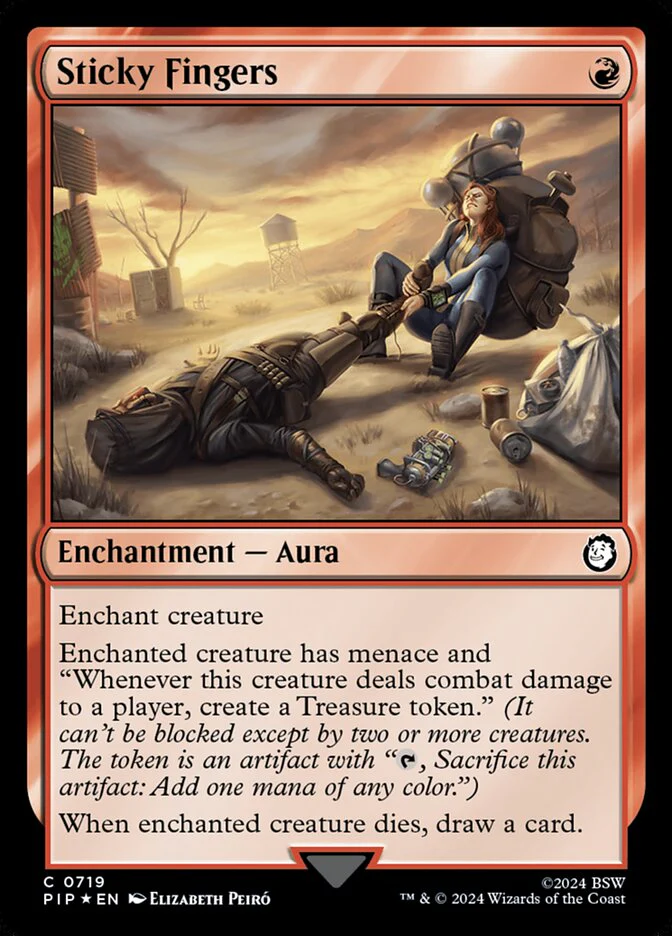 Sticky Fingers - Surge Foil (Foil)
