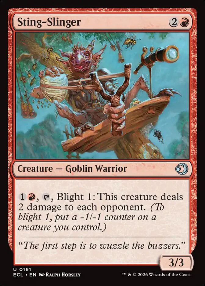Sting-Slinger (Foil)