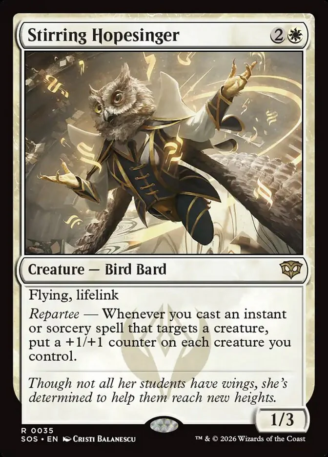 Stirring Hopesinger (Foil)