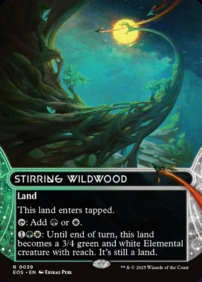 Stirring Wildwood (Foil)