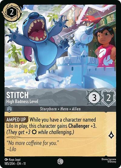 Stitch - High Badness Level - Foil