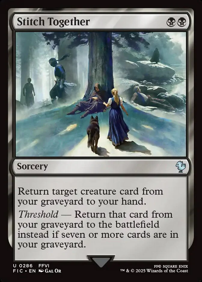 Stitch Together (Foil)