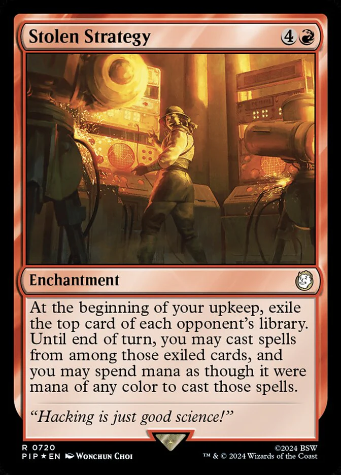 Stolen Strategy - Surge Foil (Foil)