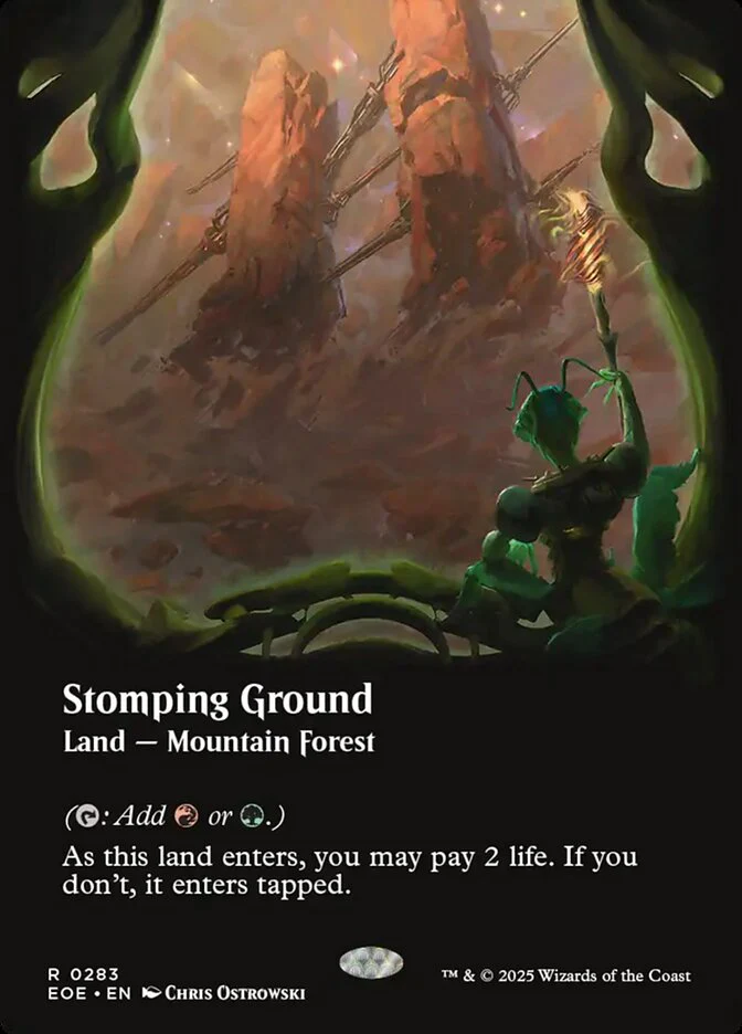 Stomping Ground - Borderless - Extended Art