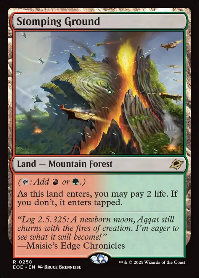 Stomping Ground (Foil)