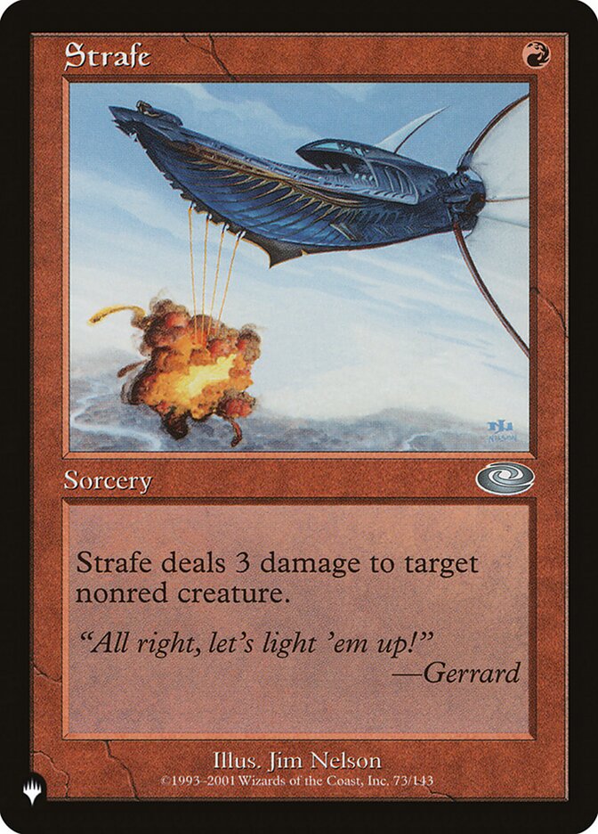Strafe - Retro Frame
