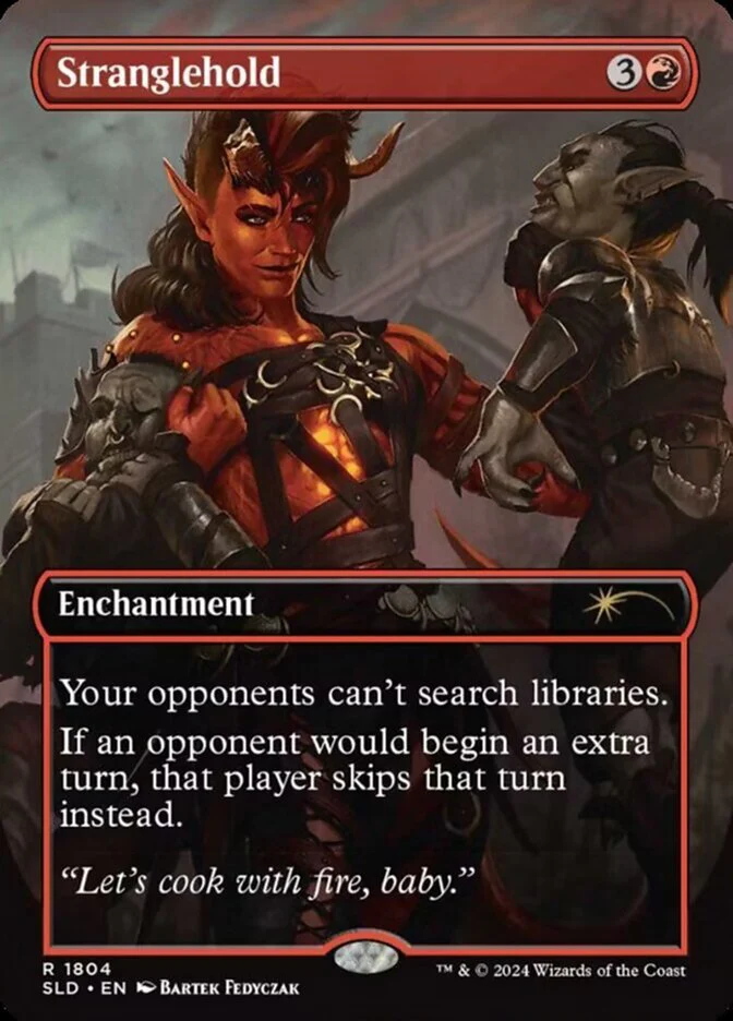 Stranglehold - Borderless - Full Art (Foil)