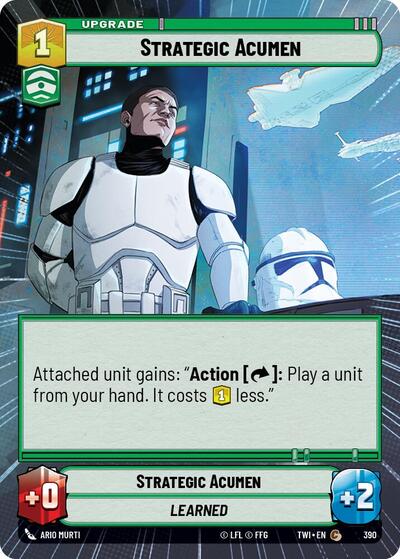 Strategic Acumen  (Hyperspace)