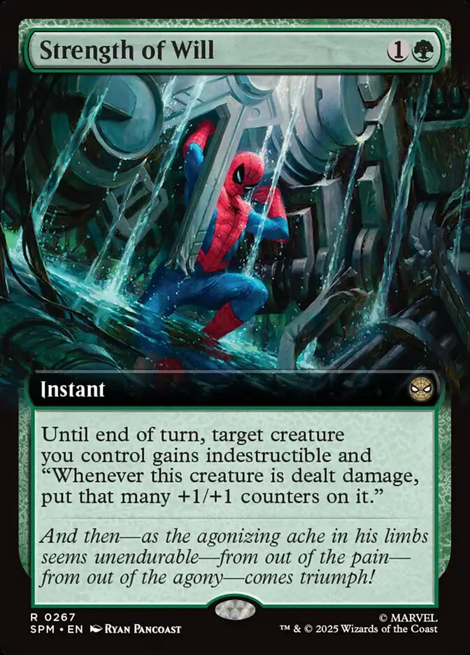Strength of Will - Extended Art (Foil)