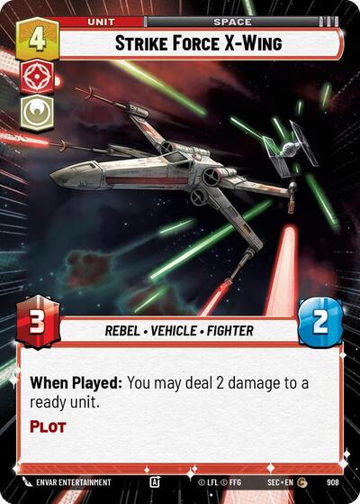 Strike Force X-Wing (Hyperspace) - Foil