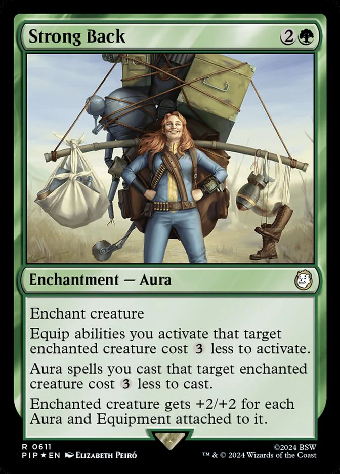 Strong Back - Surge Foil (Foil)