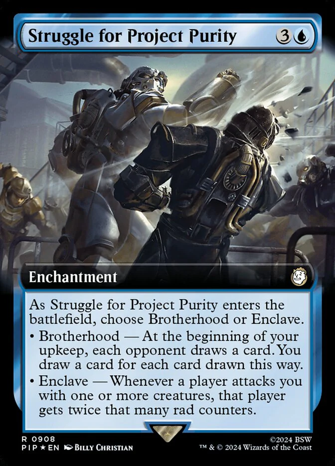 Struggle for Project Purity - Extended Art - Surge Foil (Foil)