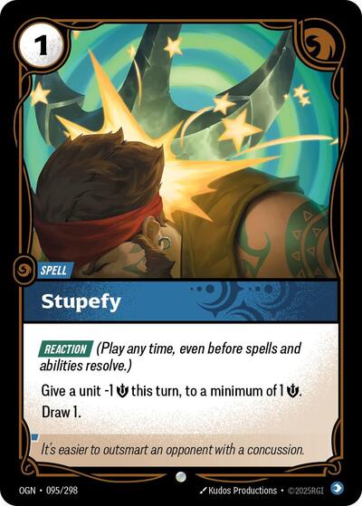 Stupefy - Foil