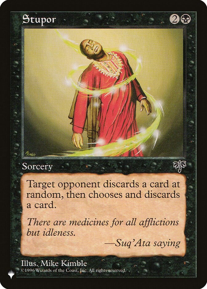 Stupor - Retro Frame