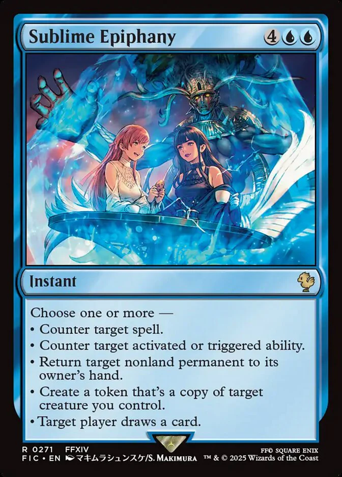 Sublime Epiphany (Foil)