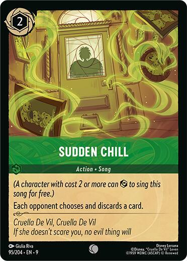 Sudden Chill - Foil