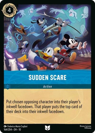 Sudden Scare - Foil