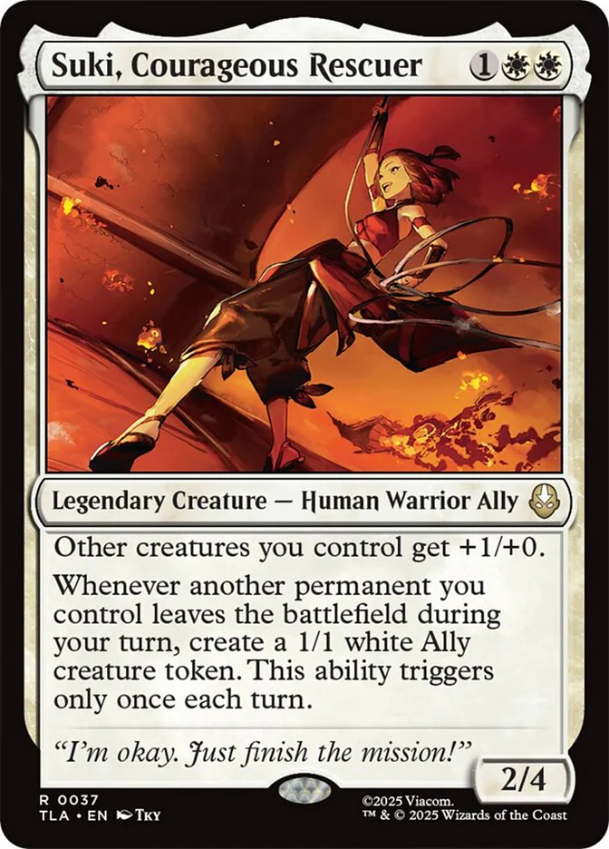 Suki, Courageous Rescuer - Legendary (Foil)