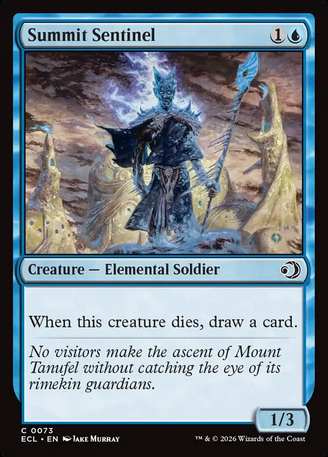 Summit Sentinel (Foil)