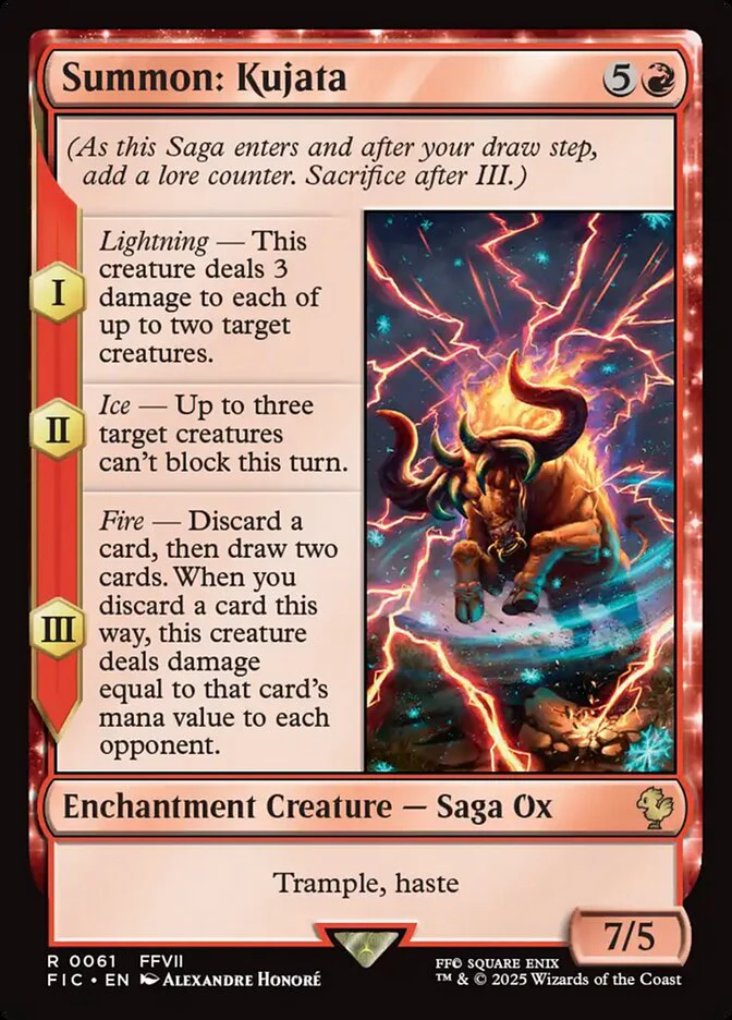 Summon: Kujata - Enchantment (Foil)