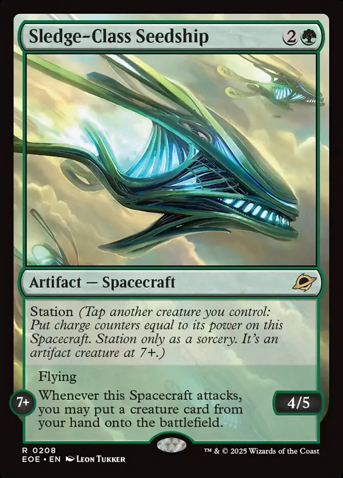 Summoner Ship (Foil)
