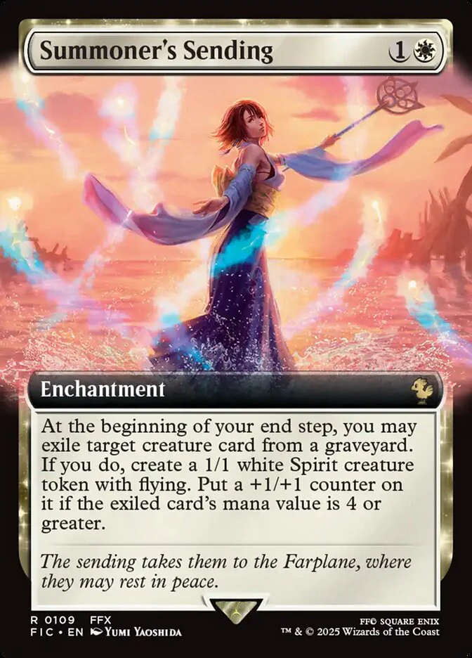 Summoner's Sending - Enchantment - Extended Art
