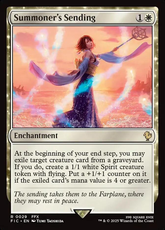 Summoner's Sending - Enchantment (Foil)