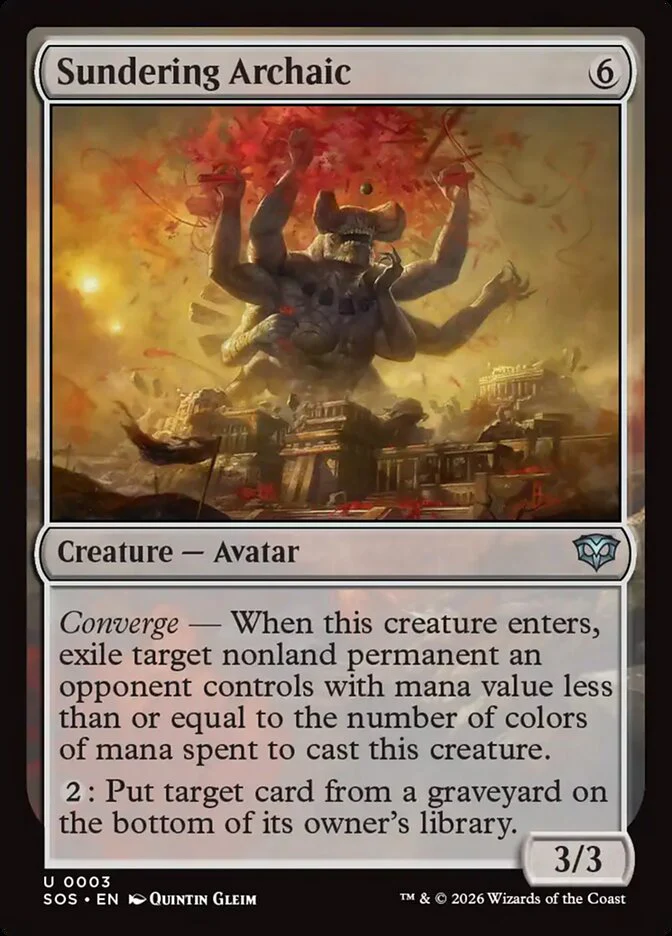 Sundering Archaic